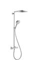 https://raleo.de:443/files/img/11eeea253f65f4c092906bba4399b90c/size_s/Hansgrohe-HG-Showerpipe-Raindance-Select-chrom-mit-Kopfbrause-Raindance-Air-1jet-300mm-27114000 gallery number 1